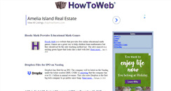 Desktop Screenshot of howtoweb.com